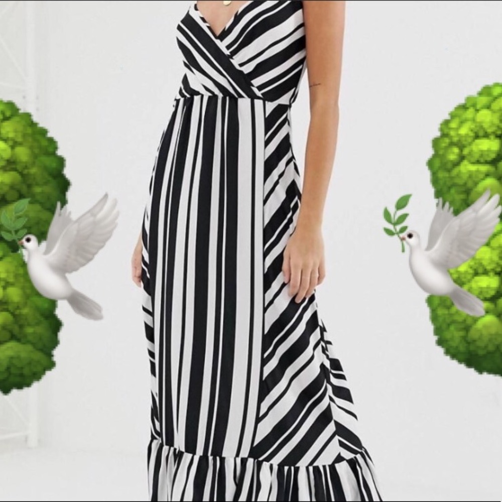 🌳🕊BOOHO ASOS maxi dress
